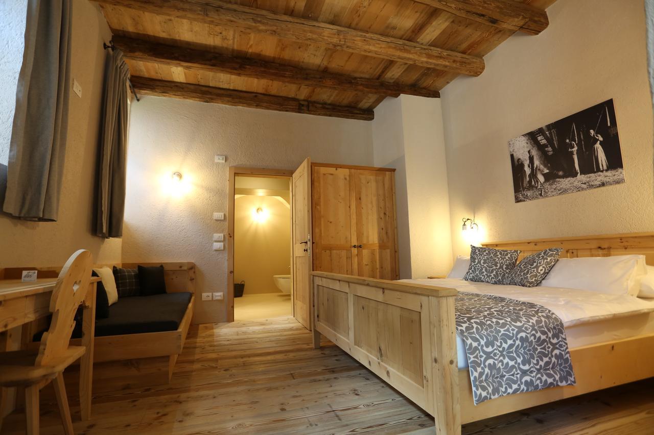 Agritur Ciastel Villa Sanzeno Dış mekan fotoğraf