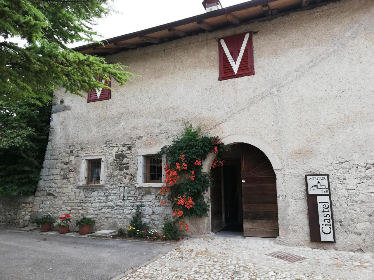 Agritur Ciastel Villa Sanzeno Dış mekan fotoğraf