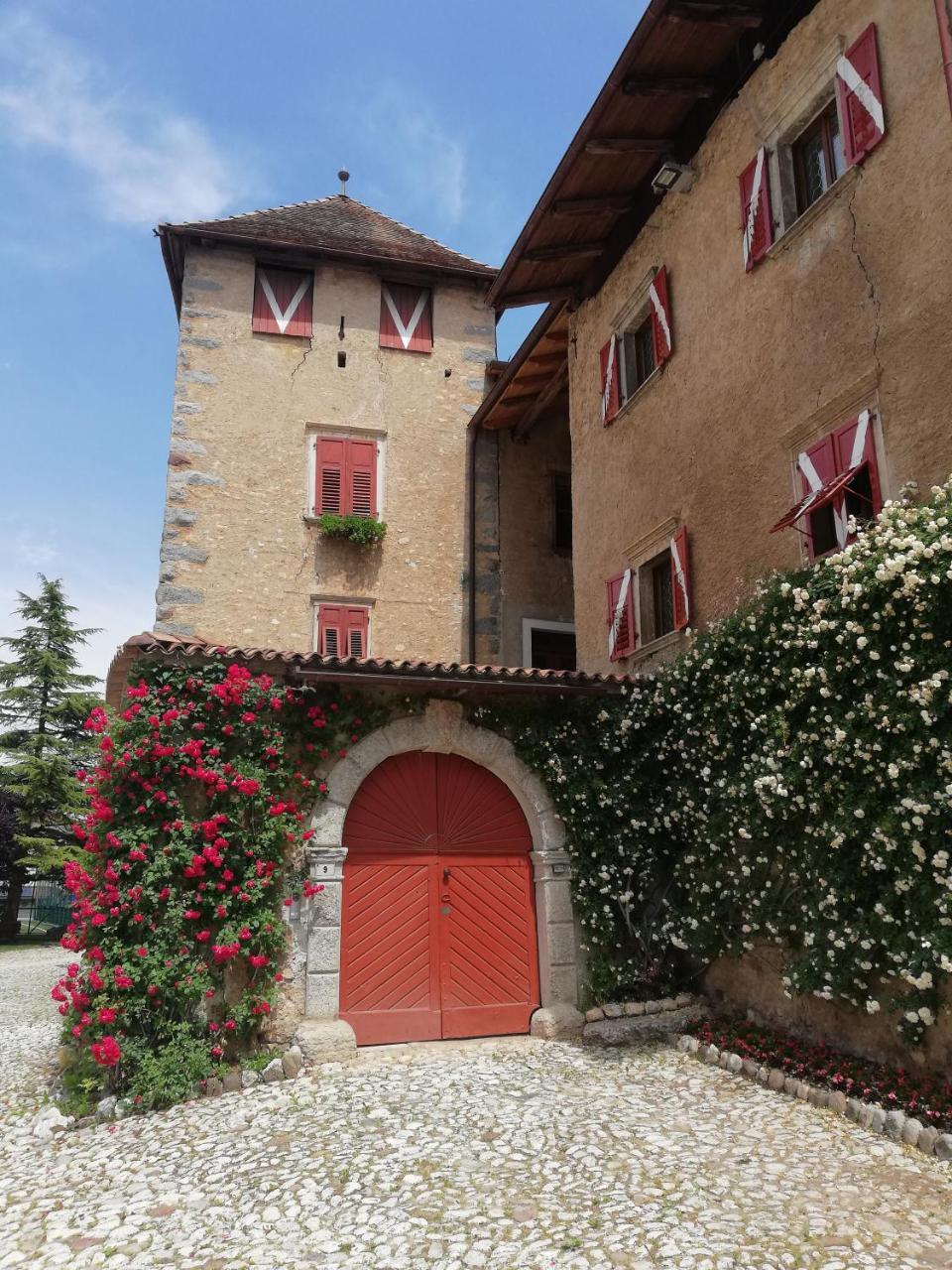 Agritur Ciastel Villa Sanzeno Dış mekan fotoğraf