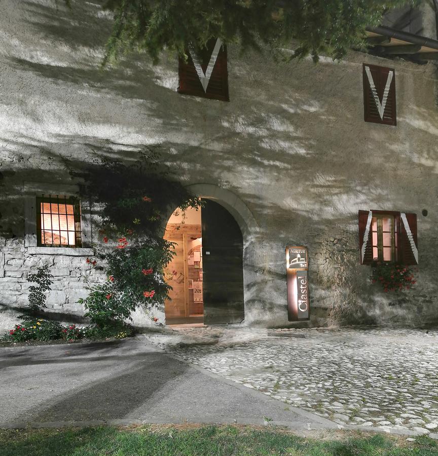 Agritur Ciastel Villa Sanzeno Dış mekan fotoğraf