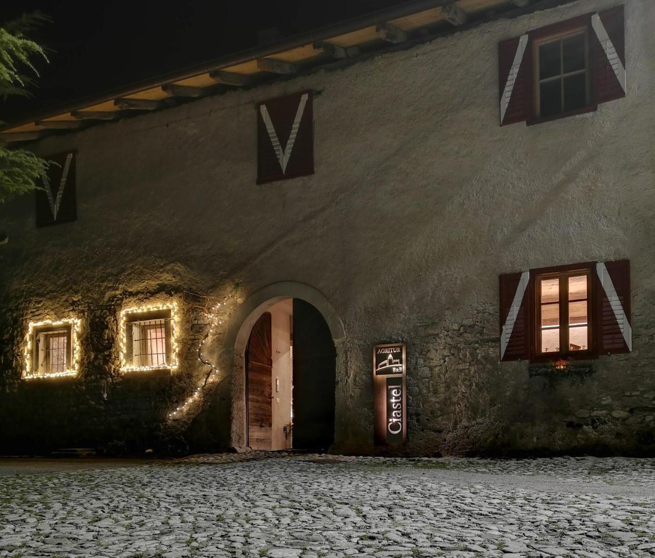 Agritur Ciastel Villa Sanzeno Dış mekan fotoğraf