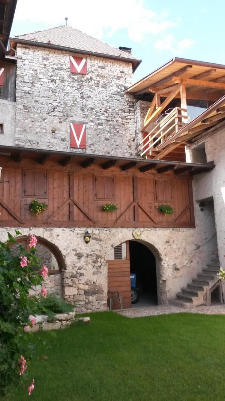 Agritur Ciastel Villa Sanzeno Dış mekan fotoğraf