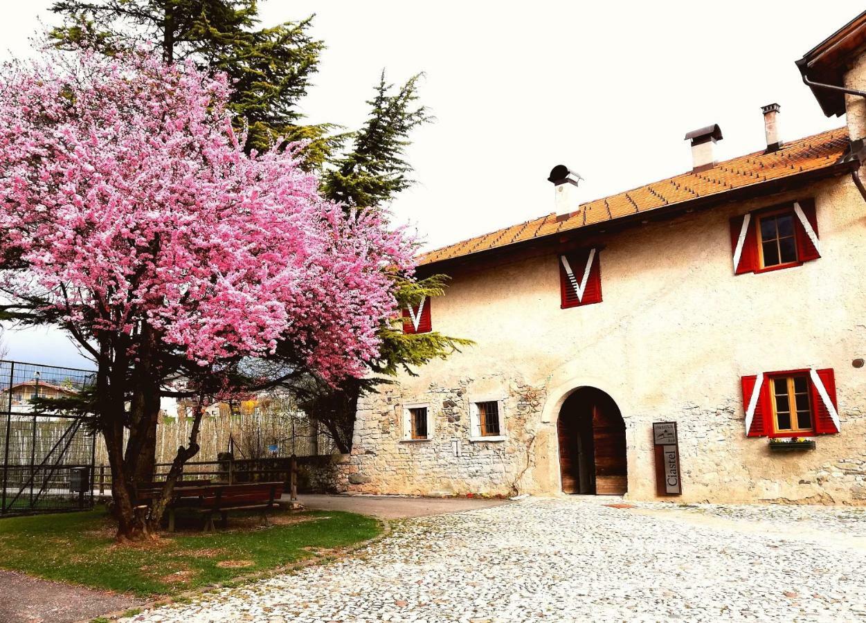 Agritur Ciastel Villa Sanzeno Dış mekan fotoğraf