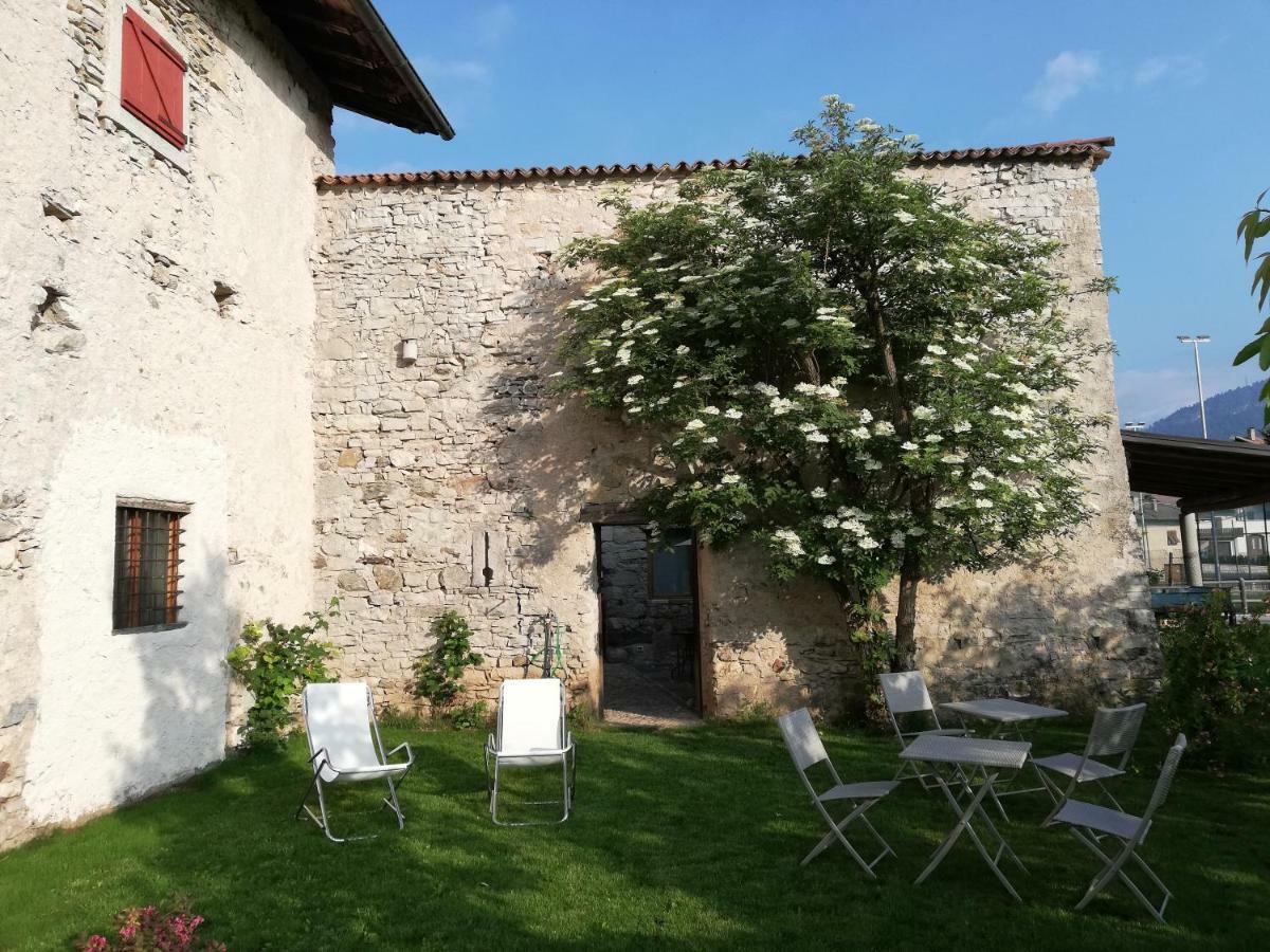 Agritur Ciastel Villa Sanzeno Dış mekan fotoğraf