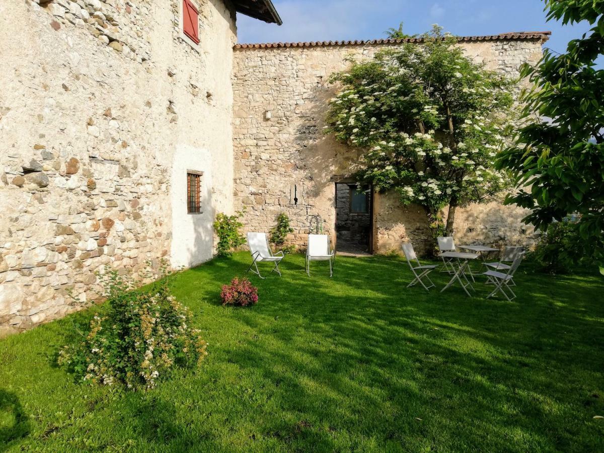 Agritur Ciastel Villa Sanzeno Dış mekan fotoğraf